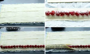 Idealne ciasto francuskie z wiśniami? Mój przepis krok po kroku!