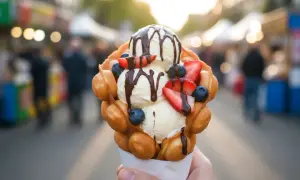 Gofry bąbelkowe: Przepis na ciasto, które zawsze wychodzi chrupiące!