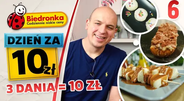 Szybkie obiady z Biedronki: 5 dni, 10 zł/obiad?