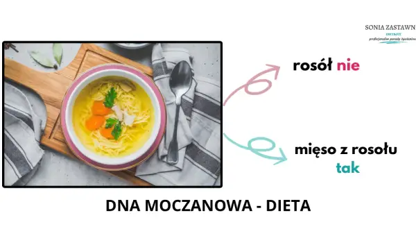Jakie zupy przy dnie moczanowej? Bezpieczne przepisy, jedz bez obaw!