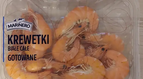 Gotowane krewetki białe całe w opakowaniu. Jak zrobić pyszne danie z krewetkami?