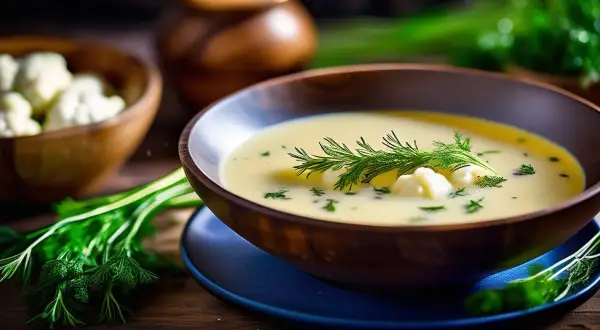 Kaloryczność zupy kalafiorowej: od 32 do 63 kcal. Ile ma Twój talerz?
