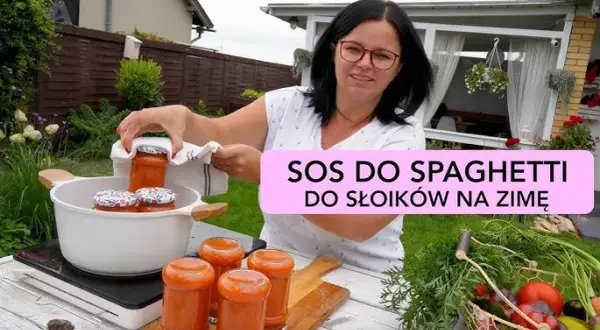 Sos spaghetti Thermomix: jak zrobić i pasteryzować w słoikach?
