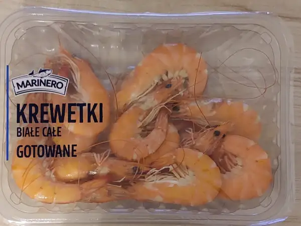 Gotowane krewetki białe całe w opakowaniu. Jak zrobić pyszne danie z krewetkami?